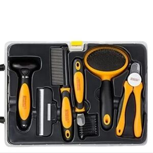 Friends Forever 6 Piece Pet Grooming Set